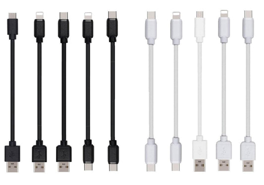 10-Pack Multi USB Cables for Fast Charging - JuSoFU