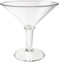 Jumbo Shatterproof Martini Glass - 48oz BPA Free