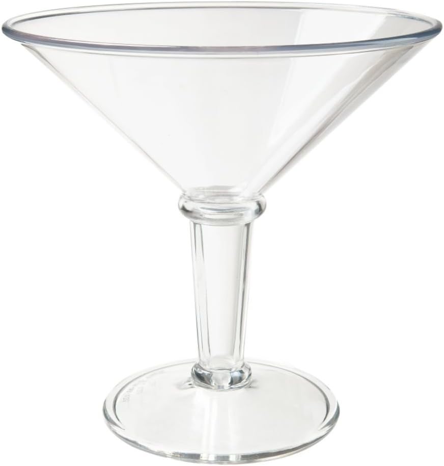 Jumbo Shatterproof Martini Glass - 48oz BPA Free