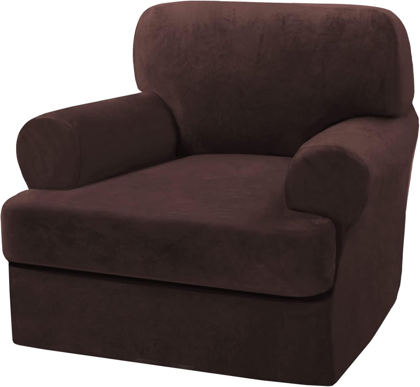 H.VERSAILTEX Sofa Cover 2 Piece T Cushion Armchair Slipcovers
