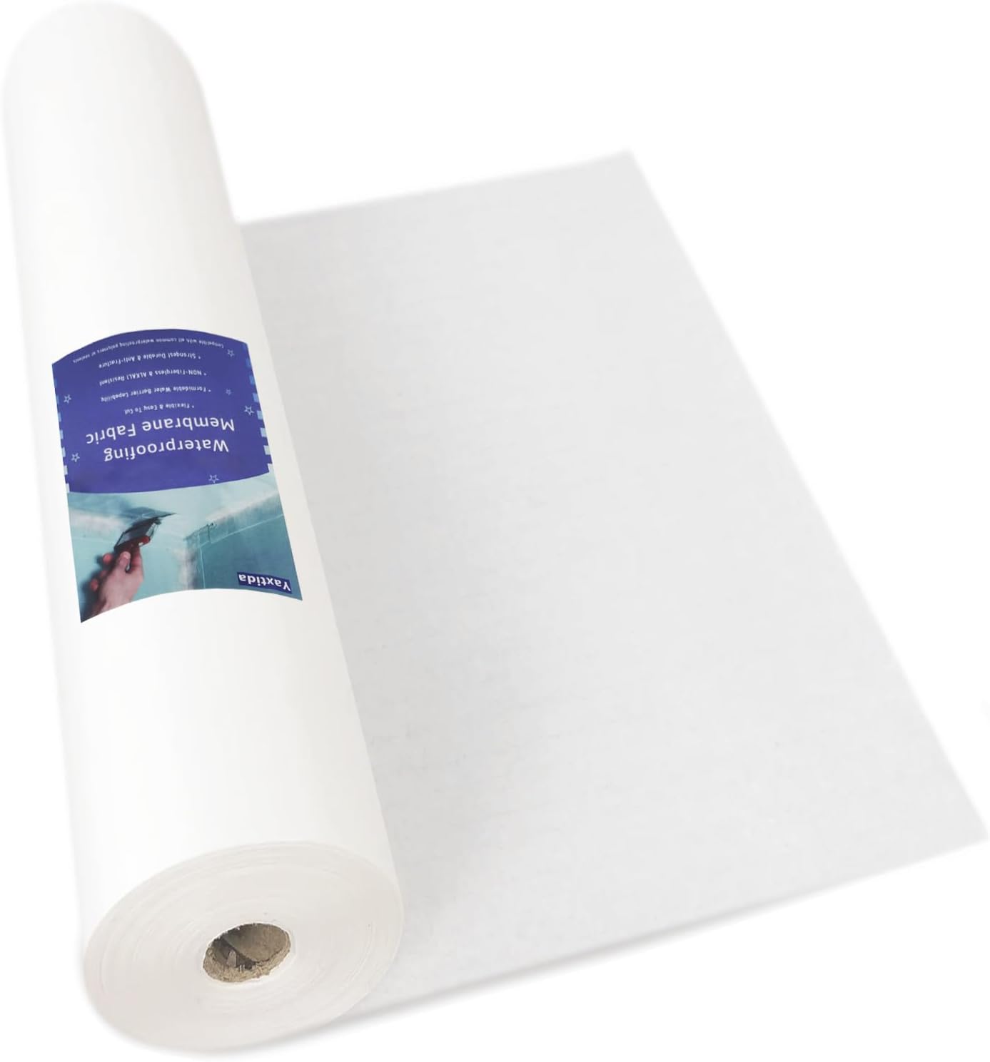 3.3 Ft x 66 Ft Waterproofing Membrane Fabric for All Projects