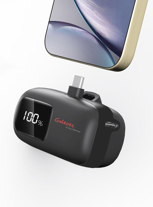 Fast Charge Anywhere with Galeces 20W Power Bank