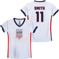 U.S. Women National Soccer Team Game Day Shirt - Unisex Kids Polyester