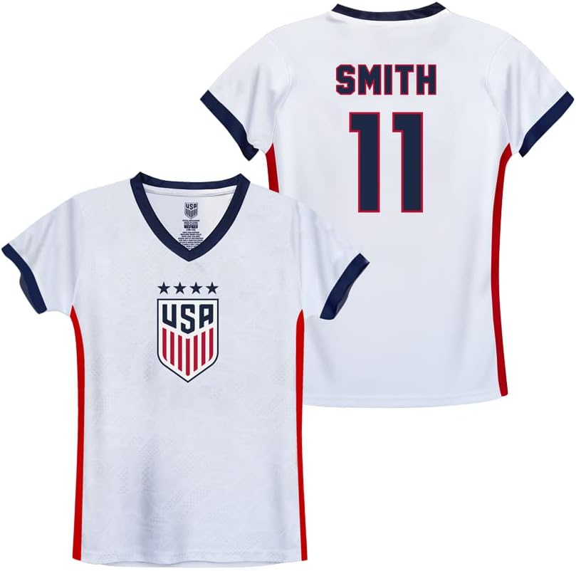 U.S. Women National Soccer Team Game Day Shirt for Kids