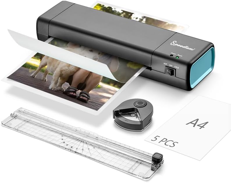 Speedlami: 4-in-1 Fast Heating Laminator ~ Home Office