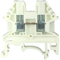 Dinkle White DK2.5N-WE DIN Rail Terminal Block Screw Type - Compact