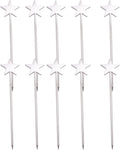 Stylish Stainless Steel Cocktail Picks (10PCS)