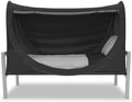 Privacy Pop Eclipse Bed Tent Twin Black - Panoramic Privacy