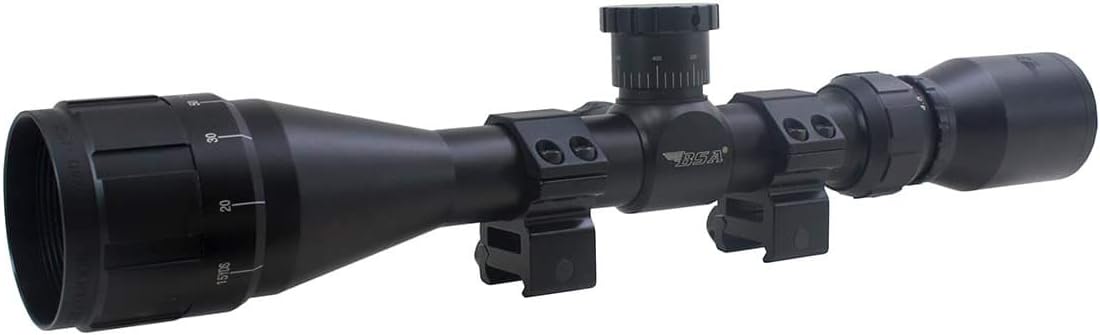 Gamo Air Gun Scope LC4X32 with Rings for Precision Shooting