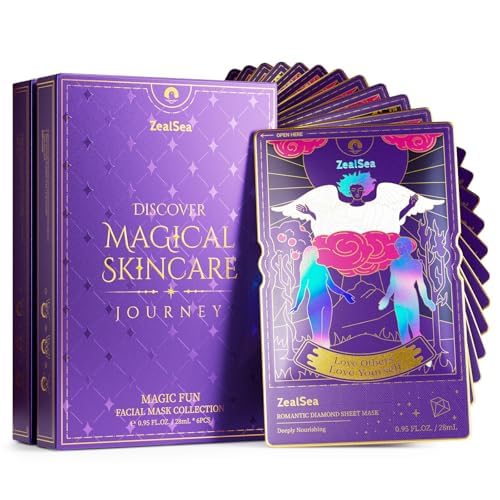 ZealSea Collagen Face Mask for Hydration and Anti Aging Care
