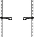 Dip Bar Attachment for Squat & Power Rack - Multi-Grip Dip Station