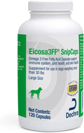 SnipCaps Omega 3 Free Fatty Acid Capsules for Dogs - Skin & Coat