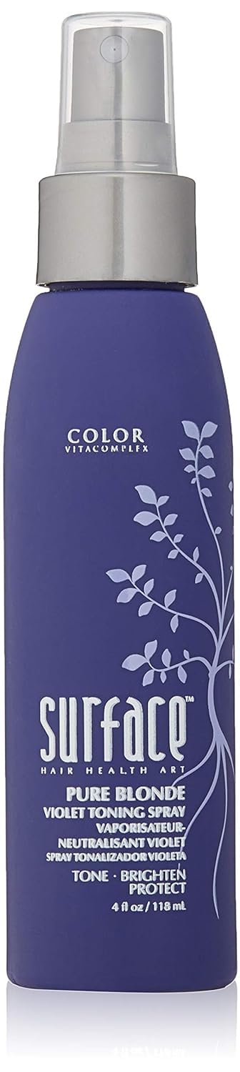Surface Hair Pure Blonde Toning Spray - Banish Brassiness!