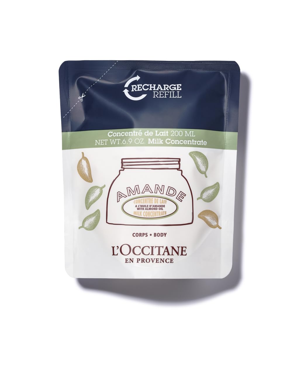 L'Occitane Almond Milk Concentrate for Hydrated, Smooth Skin