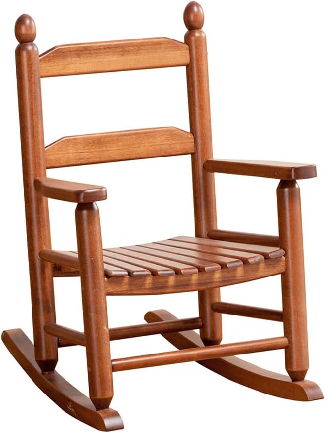 Kids Wooden Rocking Chair - Indoor/Outdoor Fun!