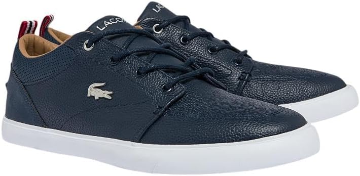 Lacoste Men's Bayliss Sneakers: Elegant Slimline Comfort
