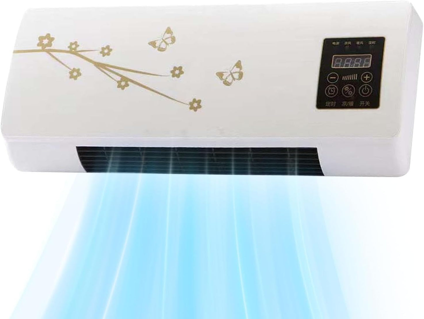 Smart Split AC/Heater: Effortless Climate Control