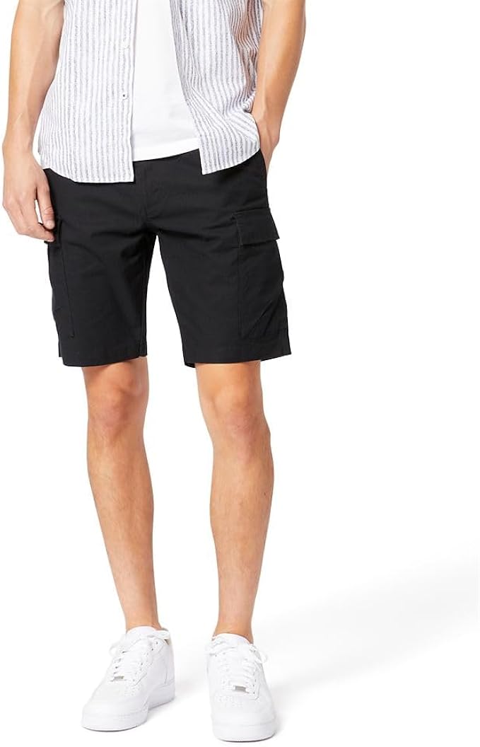 Dockers Men's Tech Cargo Straight Fit Shorts for Comfort and Style