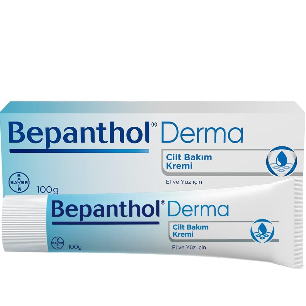 Bepanthol Skin Care Cream 100g - Moisturizing Power for All