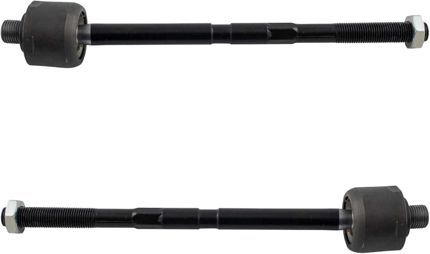 TRQ Front Inner Tie Rod Set for 2007-2014 Mercedes-Benz Models