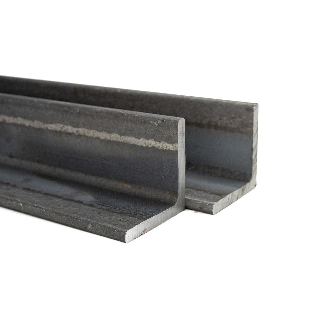 Hot Rolled Steel ASTM A36 Angle 4in x 4in x 0.5in for Fabrication