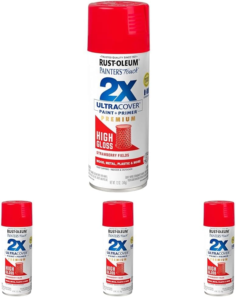 Rust-Oleum Painter's Touch 2X Ultra Cover Spray Paint Review
