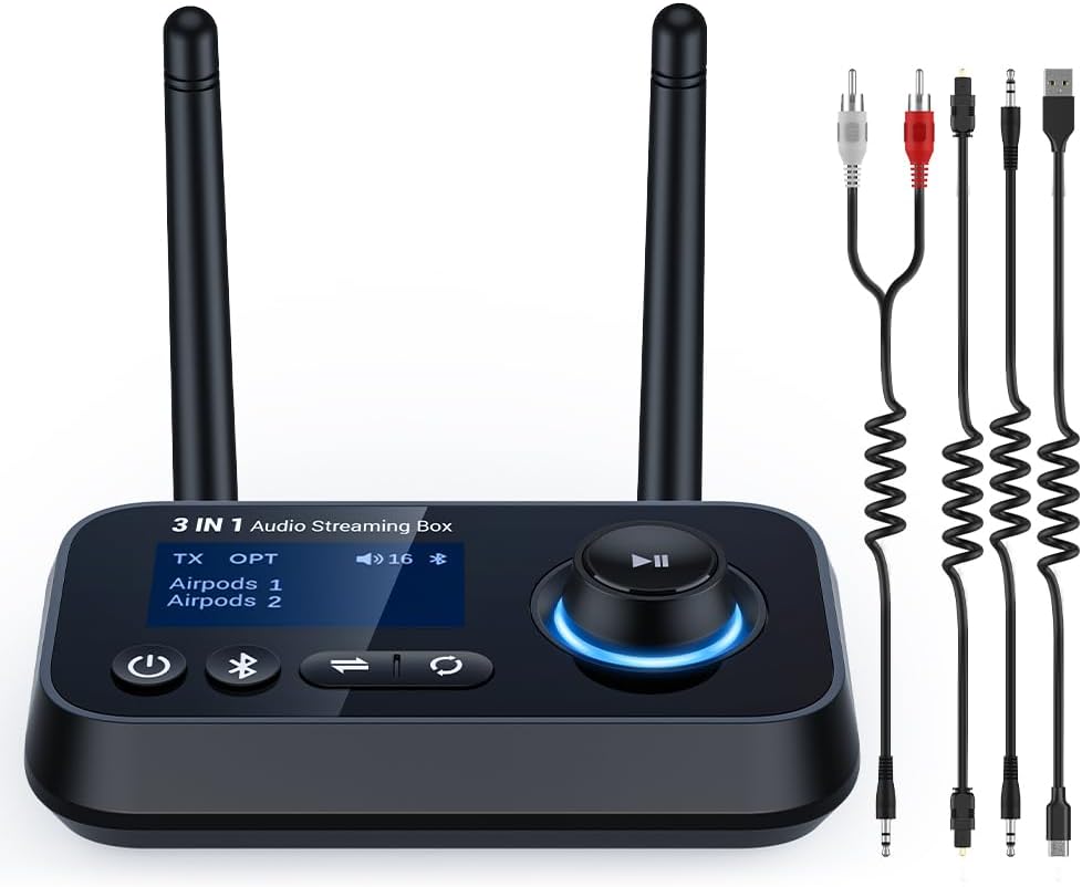 Wireless Audio Hub - Dual Link, Low Latency