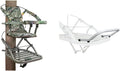 Viper SD Climbing Treestand with Footrest Kit for Ultimate Comfort