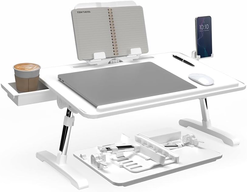 Adjustable Lap Desk for Ultimate Comfort