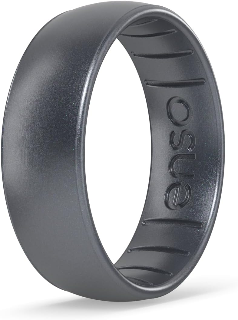 Enso Rings Classic Elements Silicone Ring - Comfortable & Safe