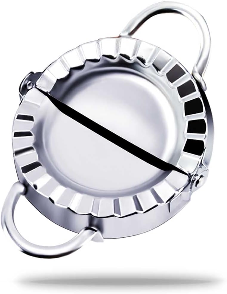 Dumpling Maker Stainless Steel - Easy Dumpling Press