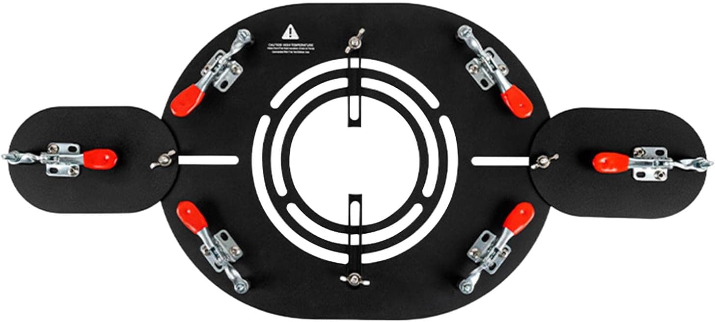 Camping Stove Jack - Seamless Cooking Vent