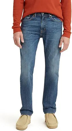 Levi's Men's 505 Regular Fit Jeans for Comfort and Style