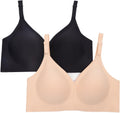 Seamless Full Coverage Bra for Women - Wireless Soft Support