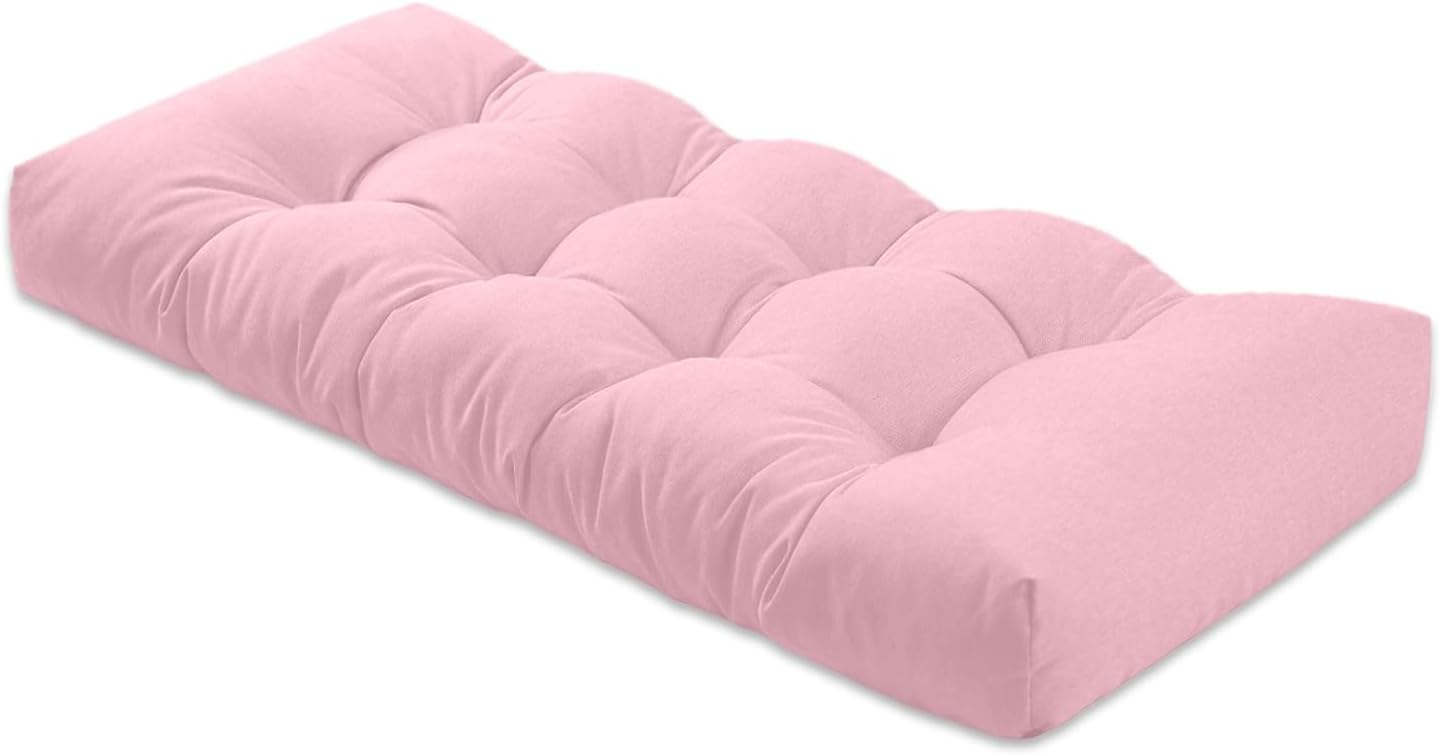 Bench Cushion 36 in, Premium Waterproof Linen for Indoor/Outdoor