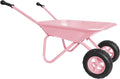 3T GROUP Pink Kids Wheelbarrow - Fun Gardening Tool for Kids