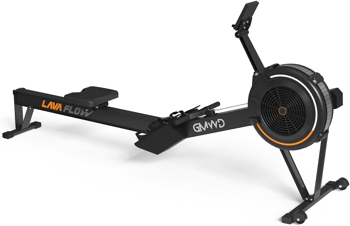 GMWD Indoor Rowing Machine: Adjustable Air Resistance