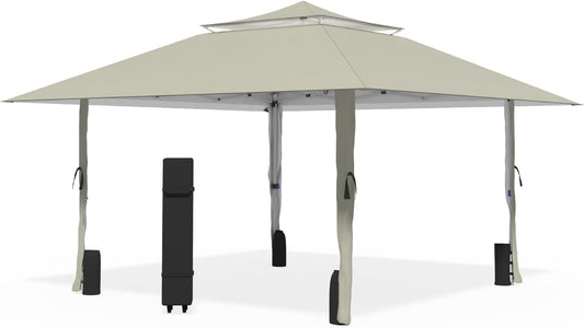 Favofamilie 13x13 FT Pop Up Canopy for Outdoor Events and Camping
