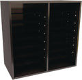 Wooden Adjustable Literature Organizer, 16 Compartment - Stackable