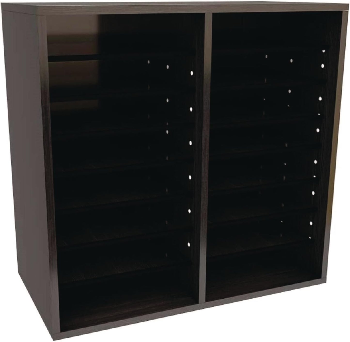 AdirOffice Wooden Adjustable Literature Organizer for Offices