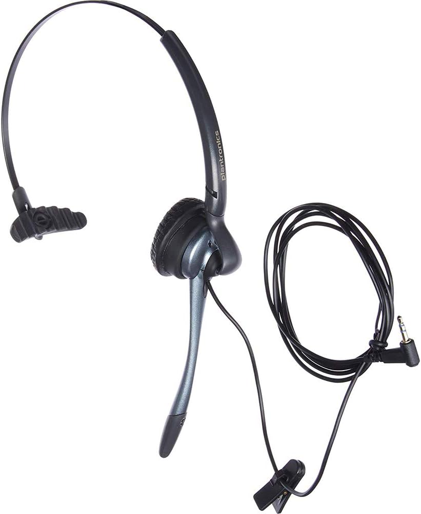 Plantronics 81083-01 Replacement Headset for CT14 - Black