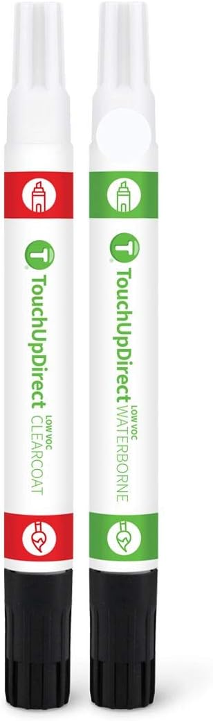TouchUpDirect Olympic White Touch Up Paint Combo for Cars