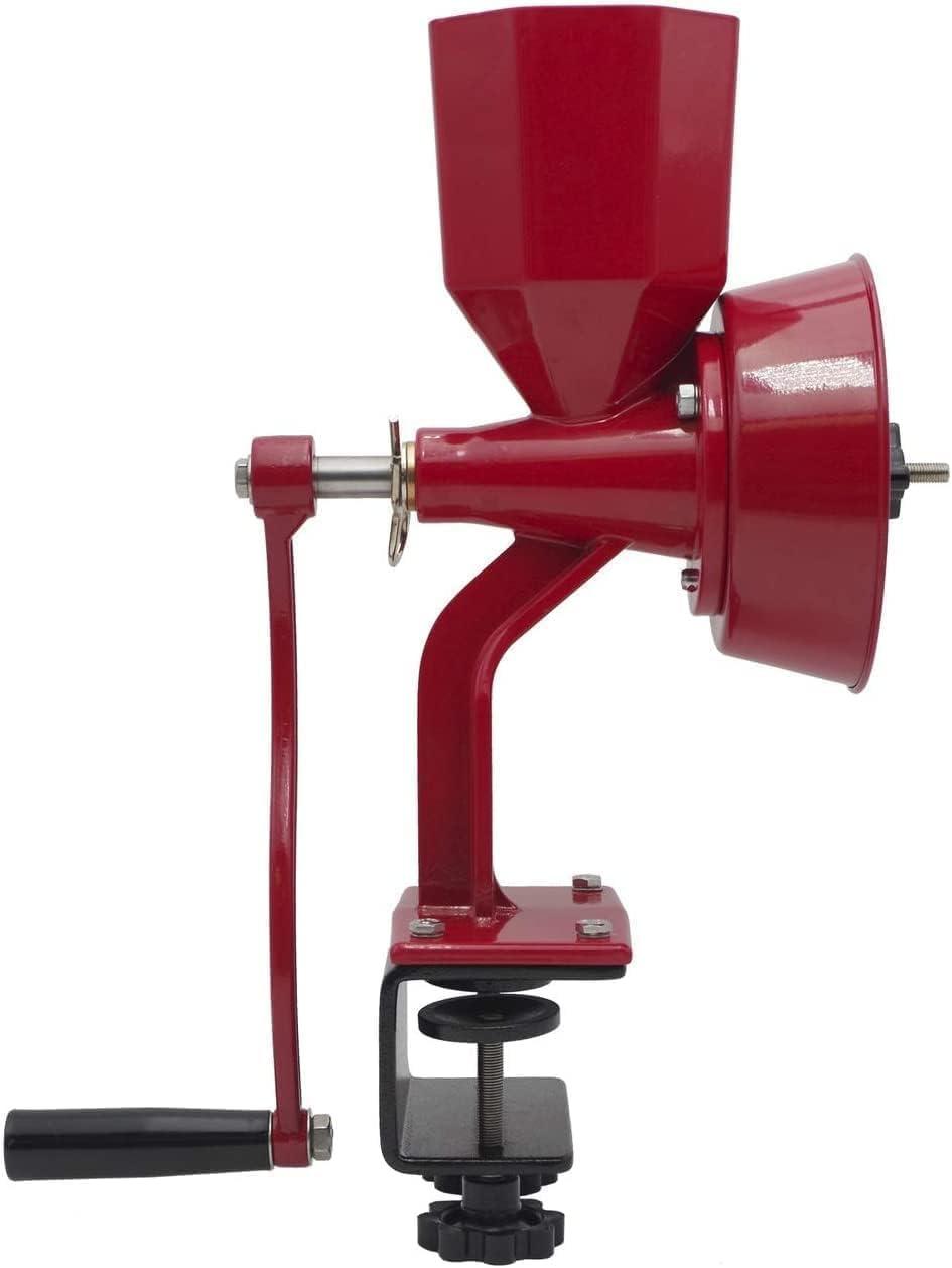 Wonder Junior Deluxe Grain Mill - Efficient Hand Crank Grinder