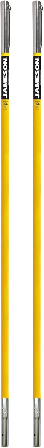 Jameson FG-6-2PK FG-Series 6-Foot Fiberglass Extension Pole Review