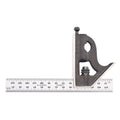 Starrett Steel Combination Square with Square Head - Precise 150mm