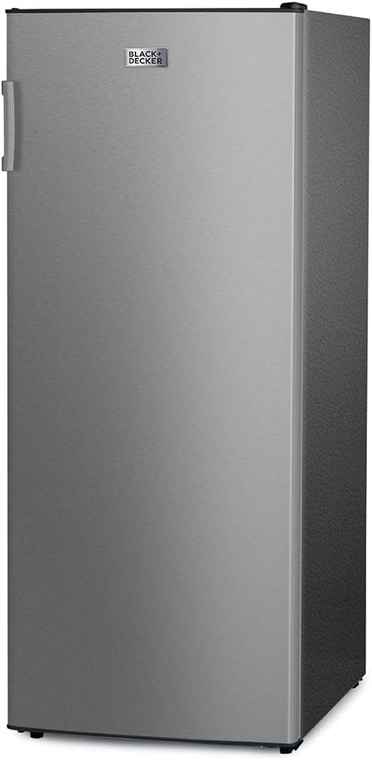 BLACK+DECKER 10 Cu. Ft. Upright Freezer for Extra Storage