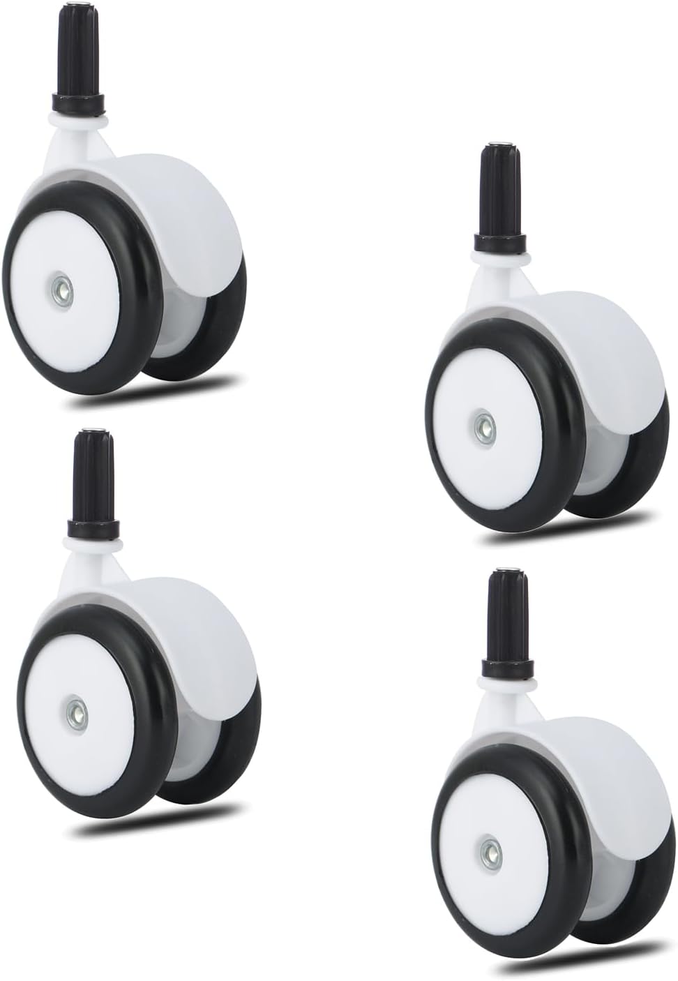 Universal Baby Walker Wheels Set - Smooth Mobility!