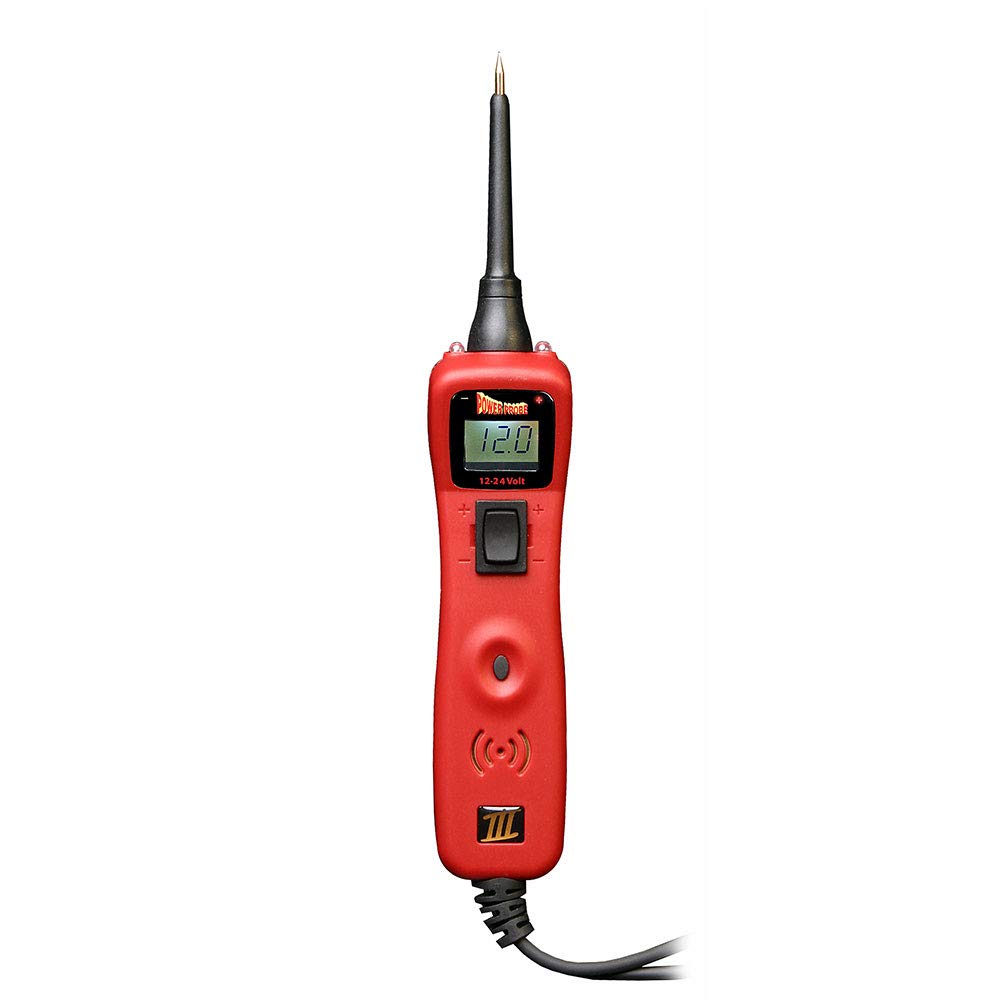 Power Probe III Clamshell Red - Versatile Automotive Diagnostic Tool