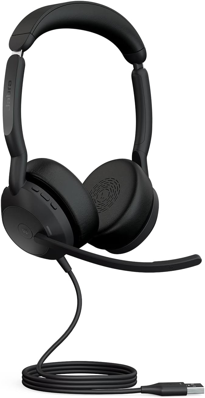 Jabra Evolve2 50 Wired Headset - Ultimate Noise Cancellation