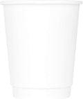 Karat 8 oz Double-Wall Insulated Coffee Cups for Hot Beverages